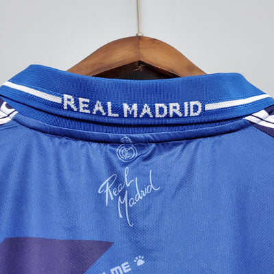 Camiseta retro de visitante del Real Madrid 1994/1996