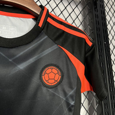 Camiseta visitante de colombia para niños 2024/2025
