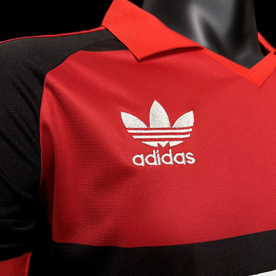 Camiseta Retro Flamengo Local 1986/87