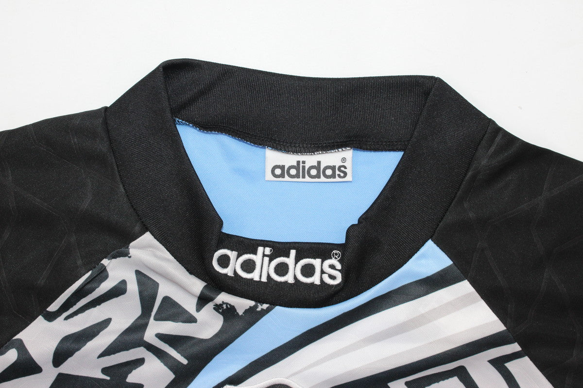 Camiseta retro local del Newcastle 1995/1996, portero (manga larga)