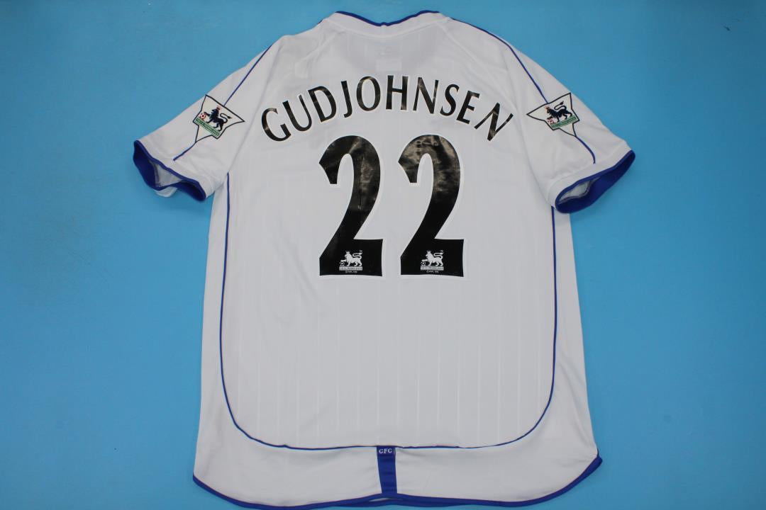 Camiseta retro del Chelsea de visitante 2001/03