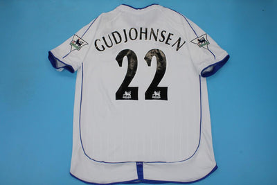 Camiseta retro del Chelsea de visitante 2001/03