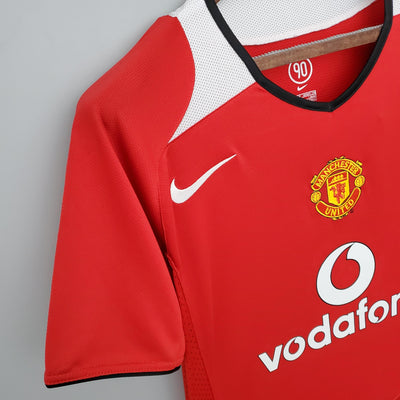 Manchester United Retro local 2004/06