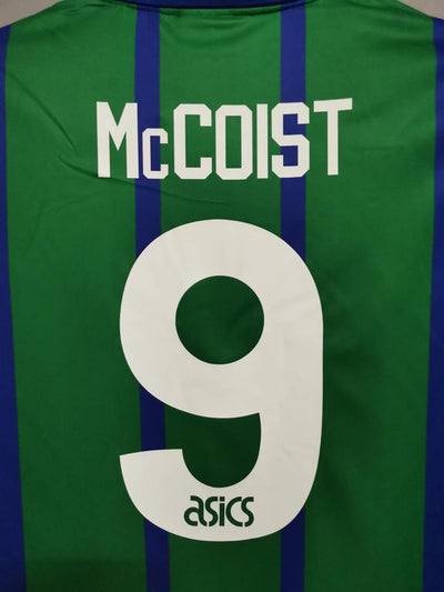 Camiseta retro de visitante del Newcastle 1993/1995