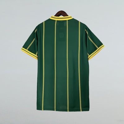 Camiseta retro de visitante del Leicester City 1984