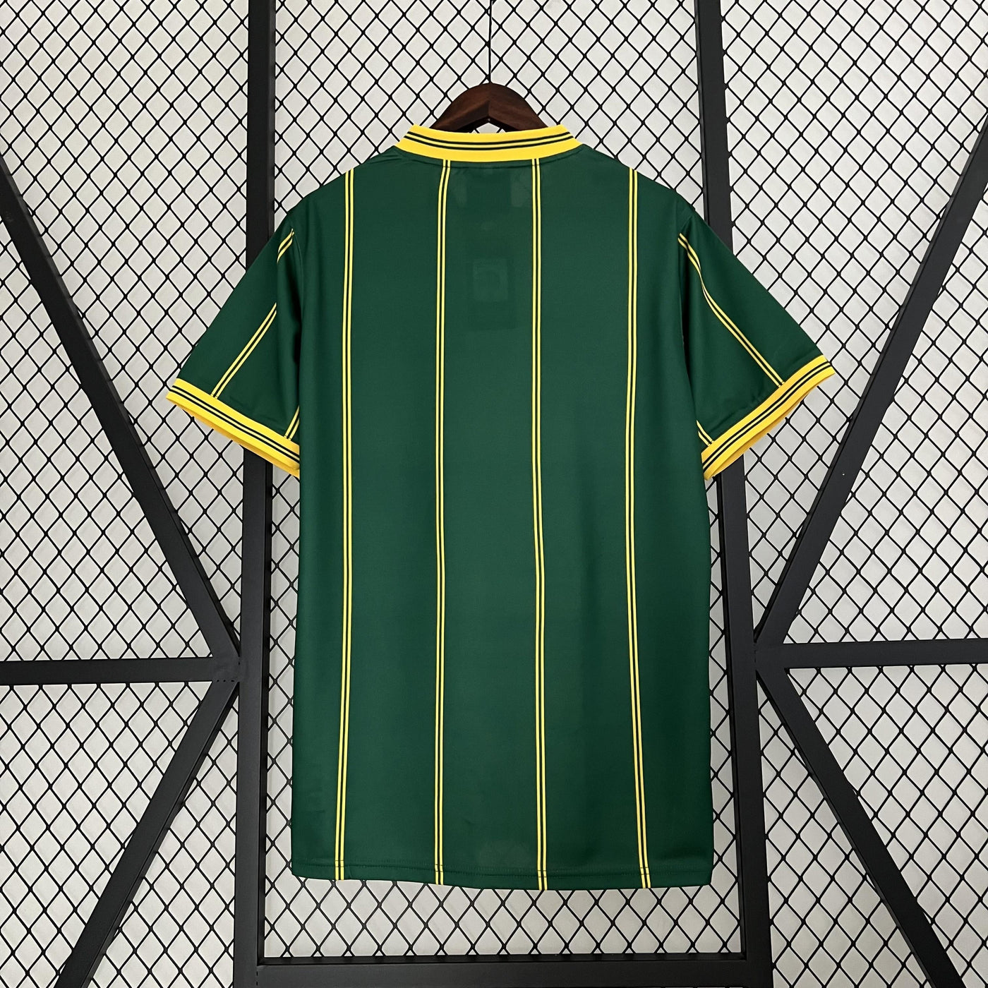 Camiseta retro de visitante del Leicester City 1984