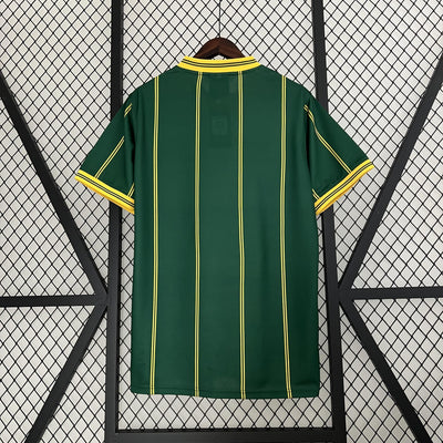 Camiseta retro de visitante del Leicester City 1984