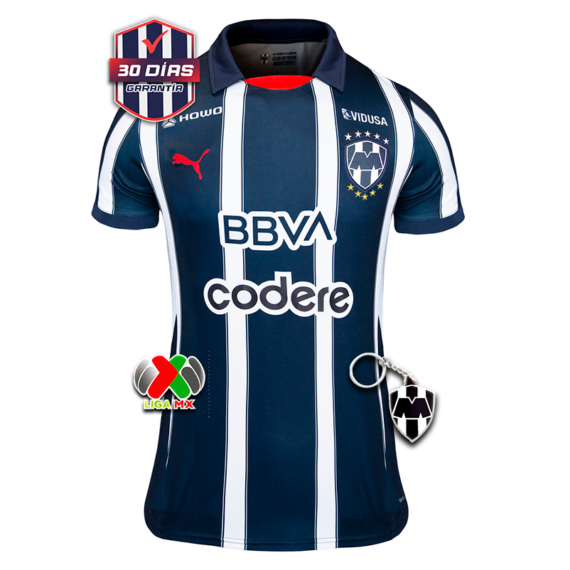 Camiseta de local de Monterrey para mujer 2024/2025