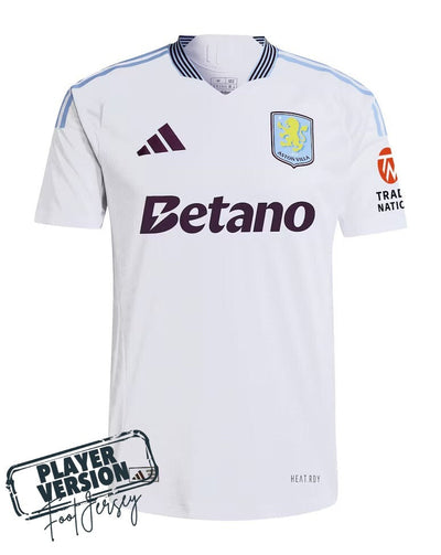 Camiseta de visitante del Aston Villa 2024/2025