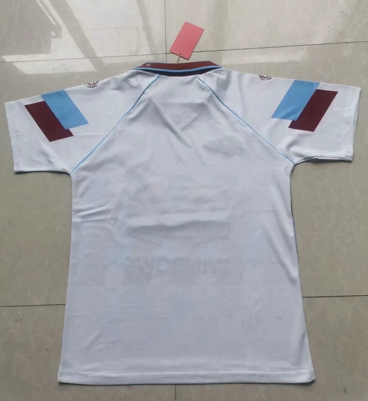 Camiseta retro de visitante del West Ham United 1991/1992 II
