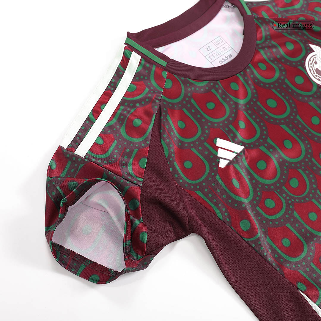 Kit Infantil México Local 2024/2025 