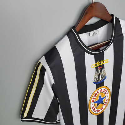 Camiseta retro de local del Newcastle 1997/1999