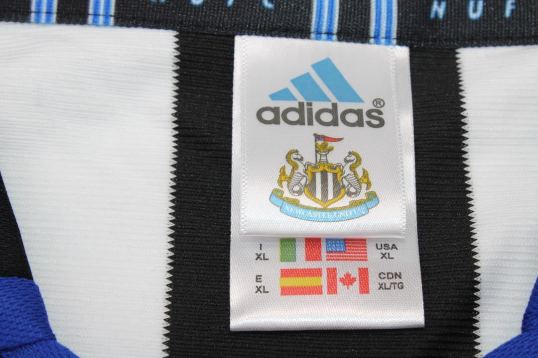 Camiseta retro local del Newcastle 1999/2000 - Manga larga