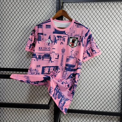 Camiseta rosa de edición especial de Tokio II de Japón 2024