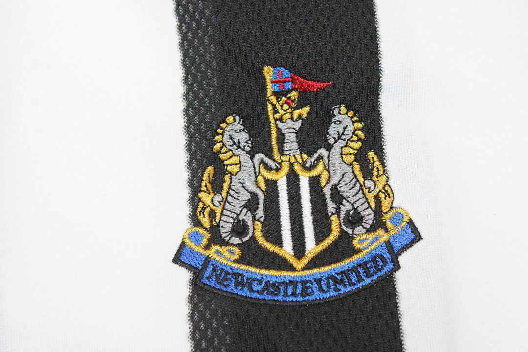 Camiseta retro local del Newcastle 2003/2005 - Manga larga