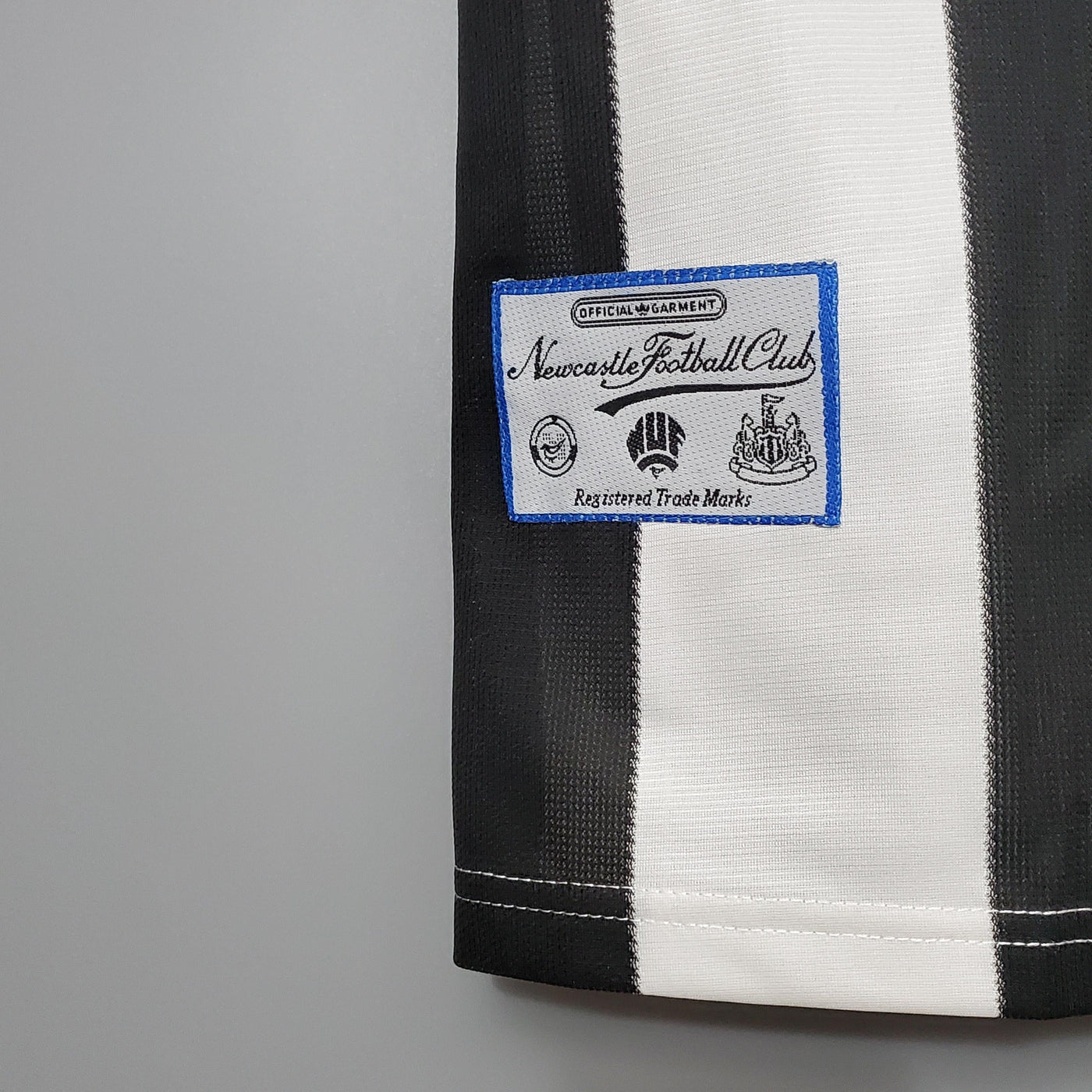 Camiseta retro de local del Newcastle 1995/1997