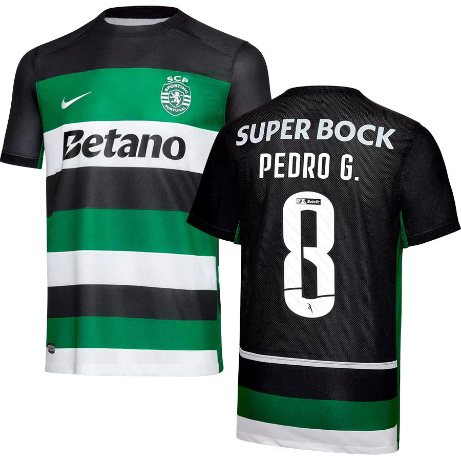 Camiseta local del Sporting 2024/2025