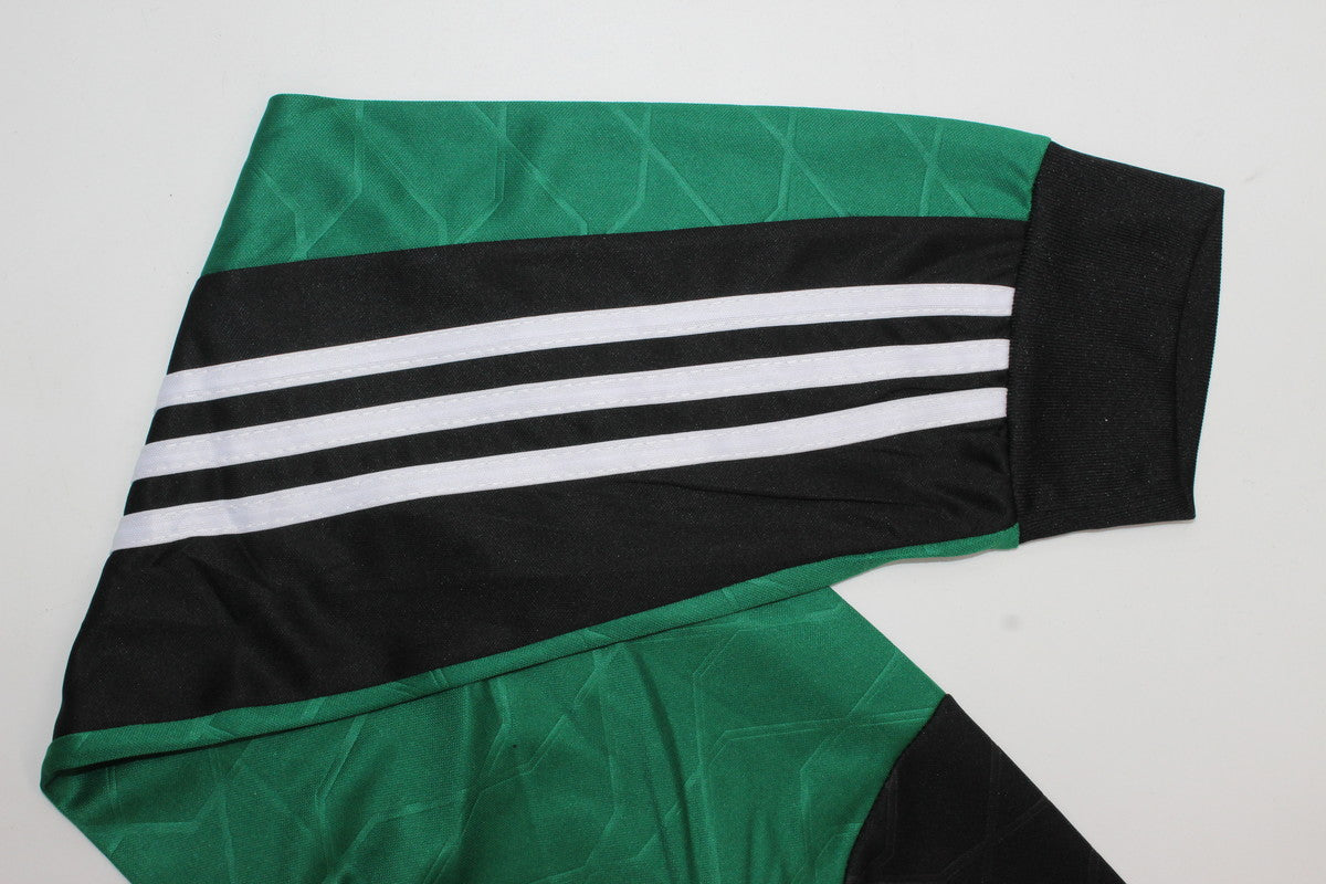 Camiseta retro local del Newcastle 1995/1996, portero, morado - Manga larga