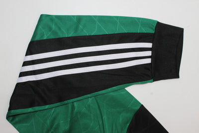 Camiseta retro local del Newcastle 1995/1996, portero, morado - Manga larga