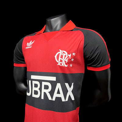 Camiseta Retro Flamengo Local 1986