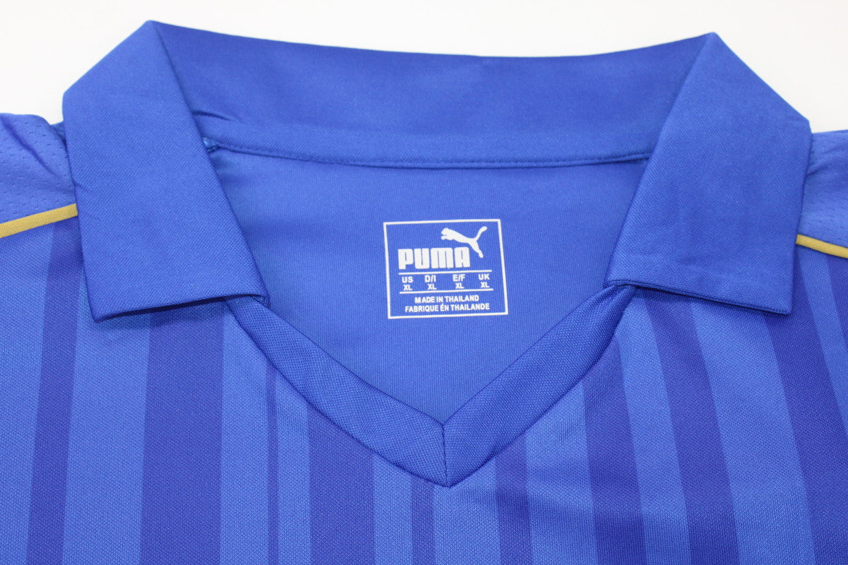 Camiseta retro de local del Leicester City 2016/2017
