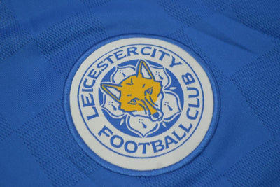 Camiseta retro de local del Leicester City 2019/2020