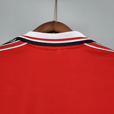 Camiseta retro local del Manchester United del centenario 1998/99