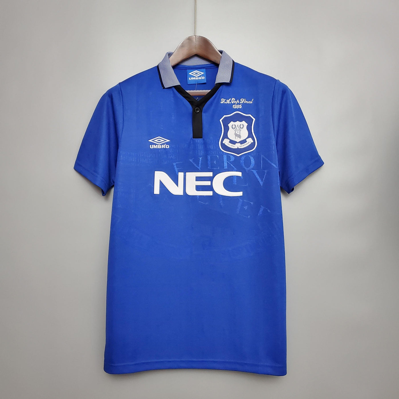 Camiseta retro de local del Everton 1994/1995