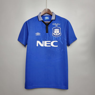 Camiseta retro de local del Everton 1994/1995