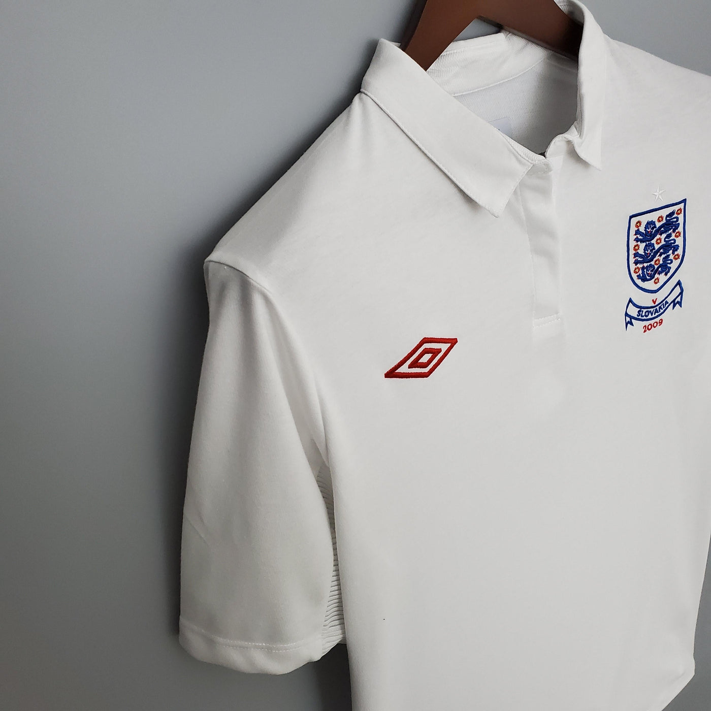 Camiseta retro de local de Inglaterra 2010
