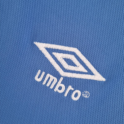 Camiseta retro local del Manchester City 1981/82