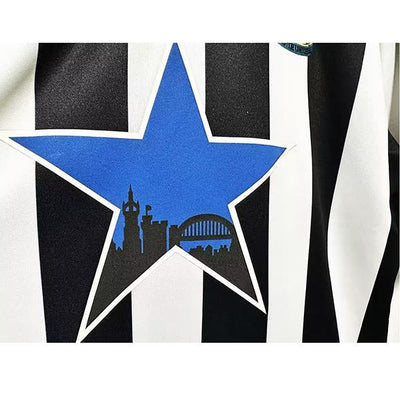 Camiseta retro de local del Newcastle 1993/1995