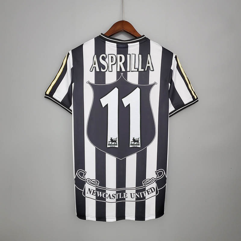 Camiseta retro de local del Newcastle 1997/1999