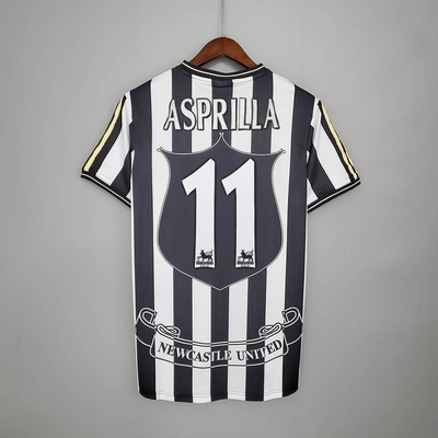 Camiseta retro de local del Newcastle 1997/1999