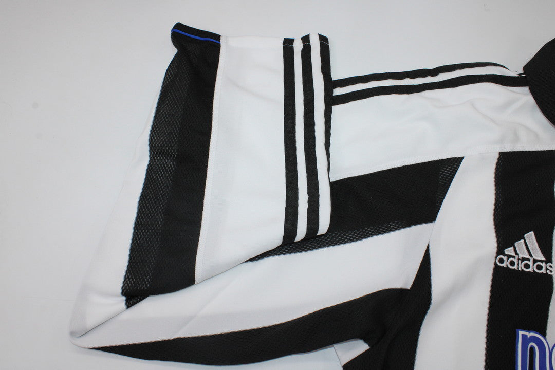 Camiseta retro local del Newcastle 2003/2005 - Manga larga