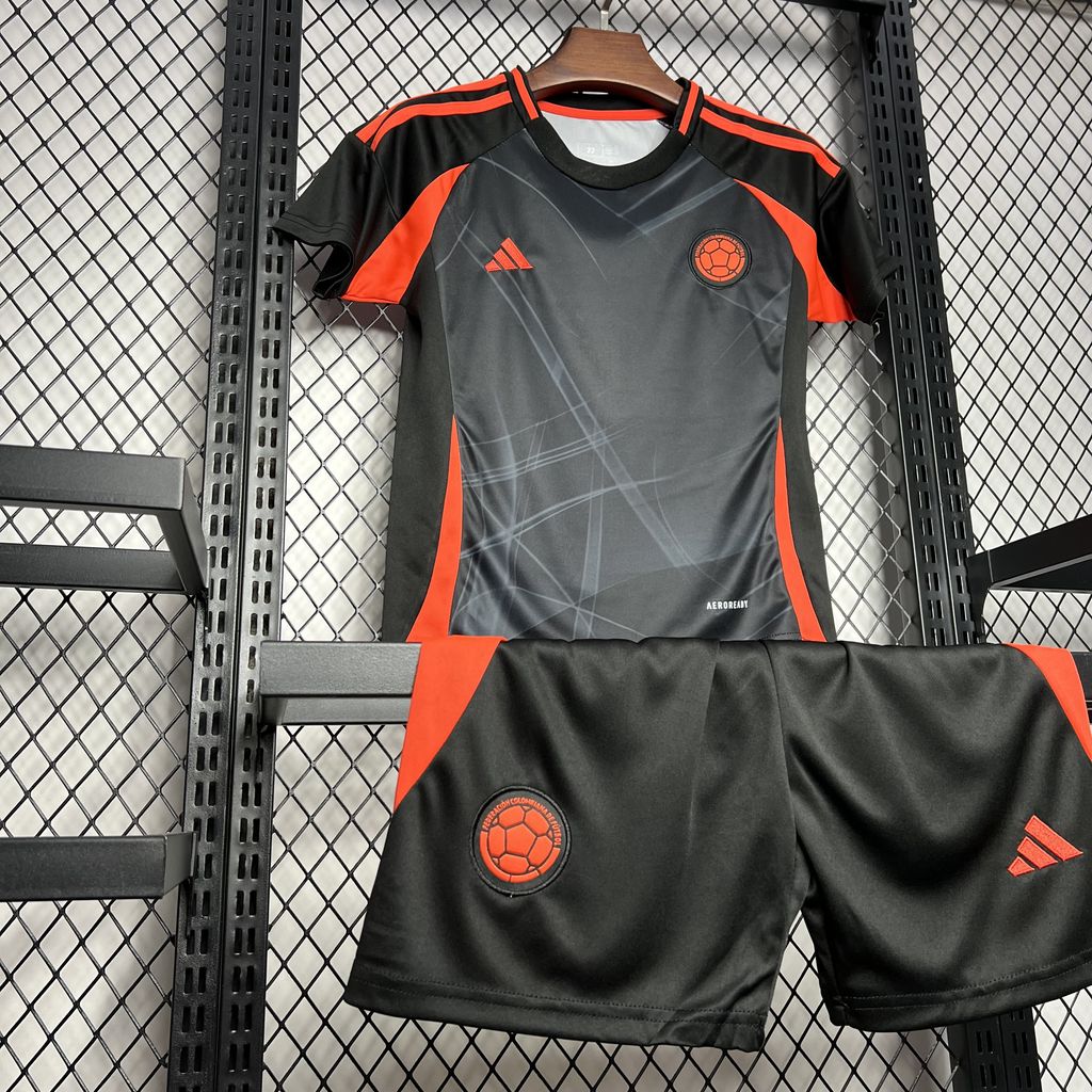 Camiseta visitante de colombia para niños 2024/2025