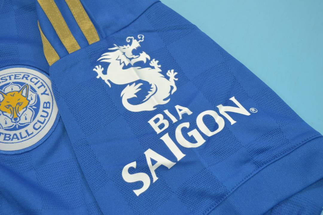 Camiseta retro de local del Leicester City 2019/2020