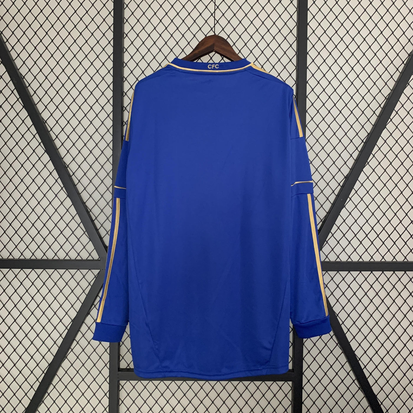 Camiseta retro del Chelsea de local 2012/13 - Manga larga