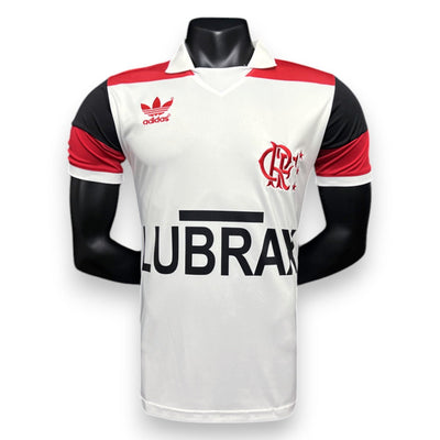 Camiseta Retro Flamengo Segunda 1986/87