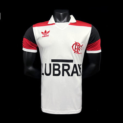 Camiseta Retro Flamengo Segunda 1986/87