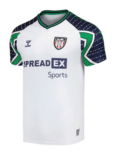 Camiseta de visitante del Sunderland 2024/2025