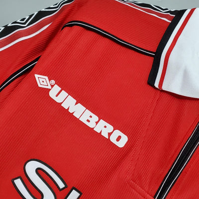 Camiseta retro local del Manchester United 1998/98