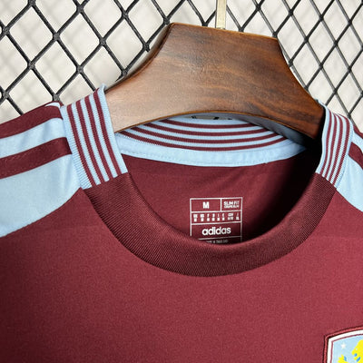 Camiseta de local del Aston Villa 2024/2025
