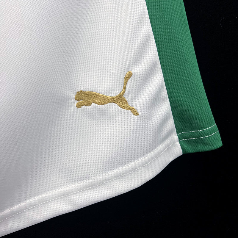 Pantalón corto Palmeiras Blanco 2024/2025