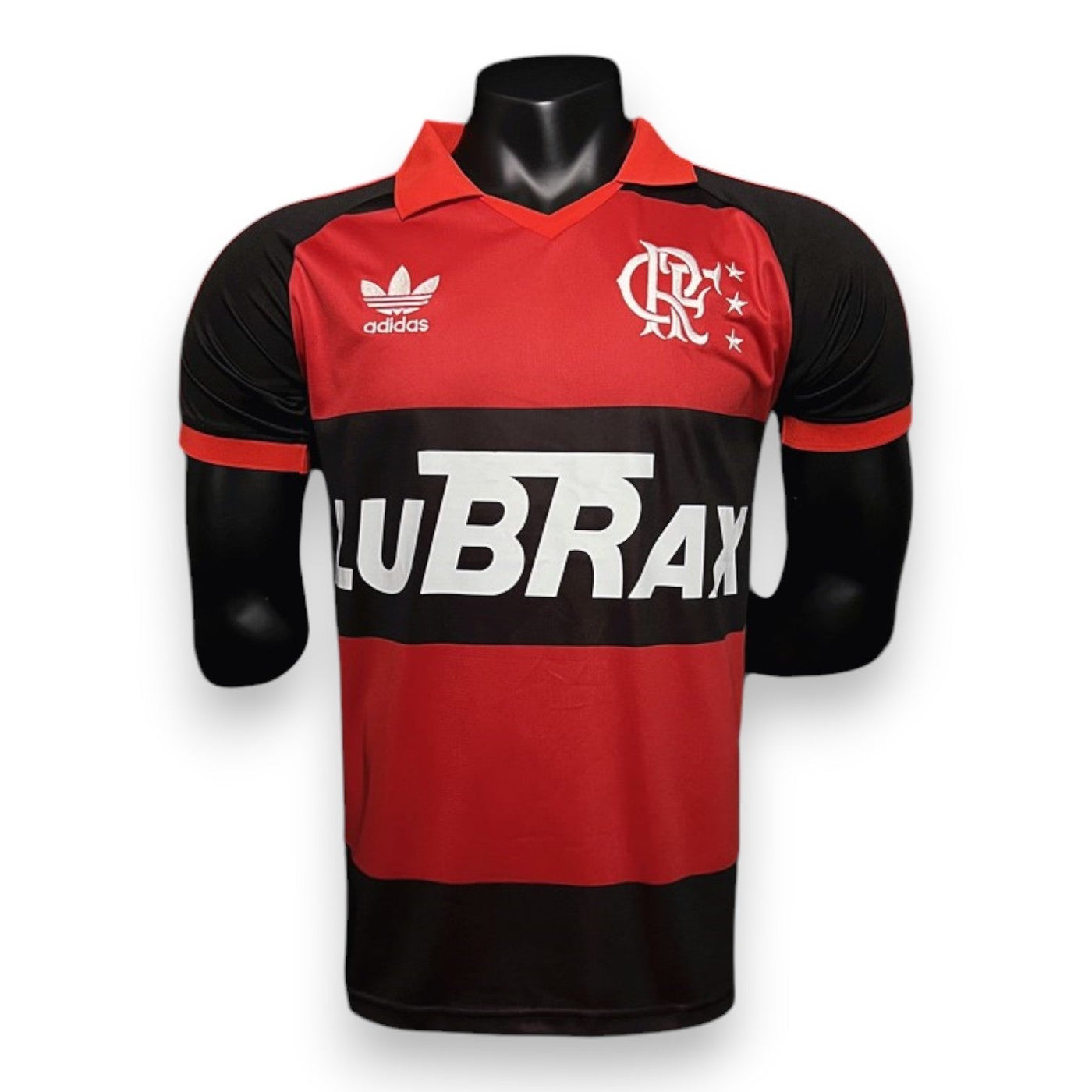 Camiseta Retro Flamengo Local 1986/87