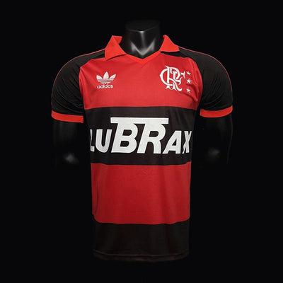 Camiseta Retro Flamengo Local 1986/87