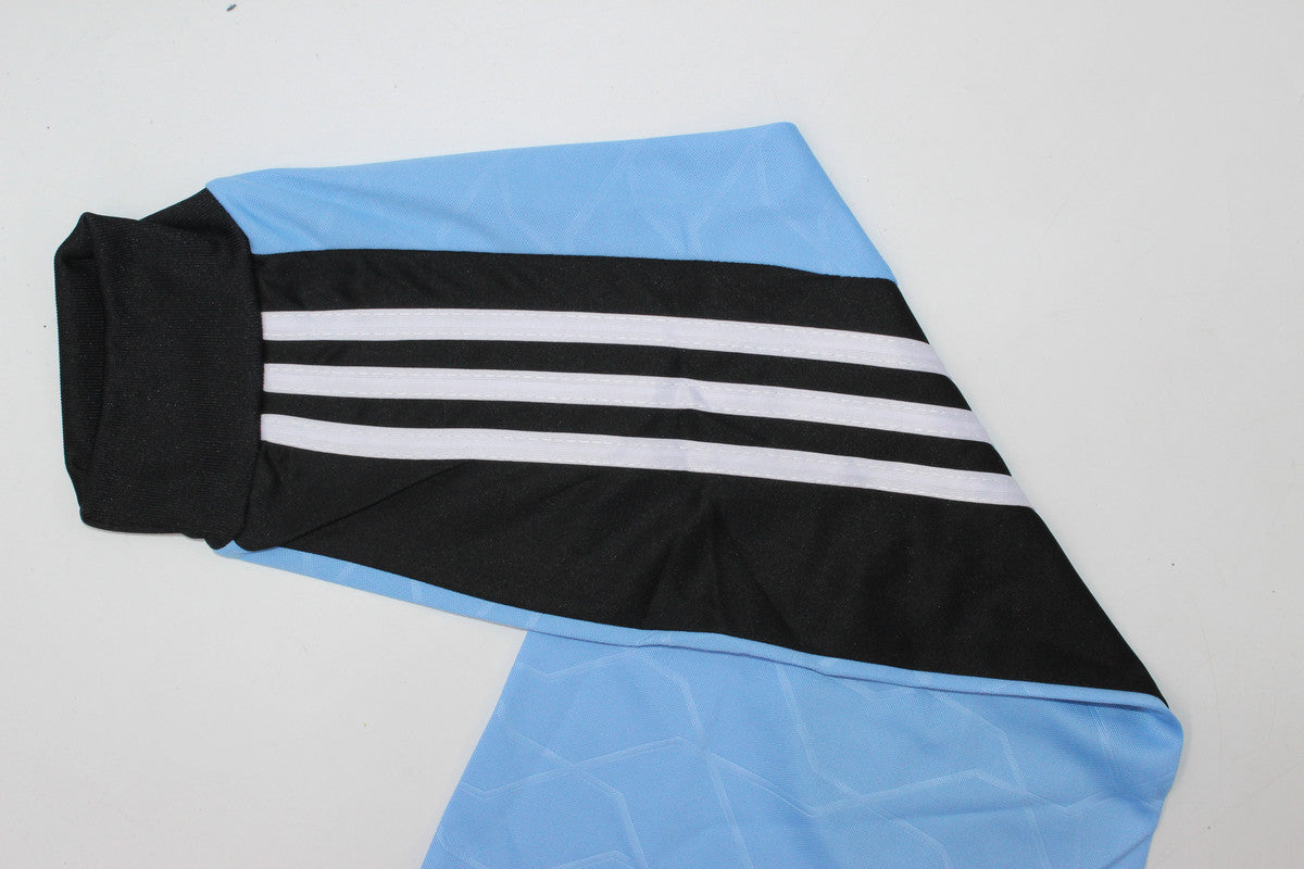 Camiseta retro local del Newcastle 1995/1996, portero (manga larga)