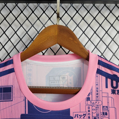 Camiseta rosa de edición especial de Tokio II de Japón 2024