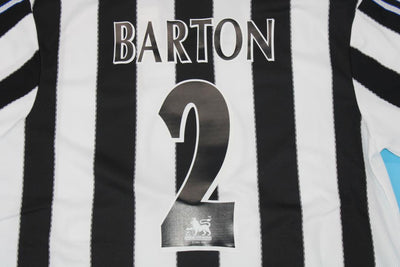 Camiseta retro de local del Newcastle 1999/2000