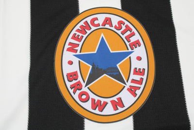 Camiseta retro local del Newcastle 1995/1997 - Manga larga